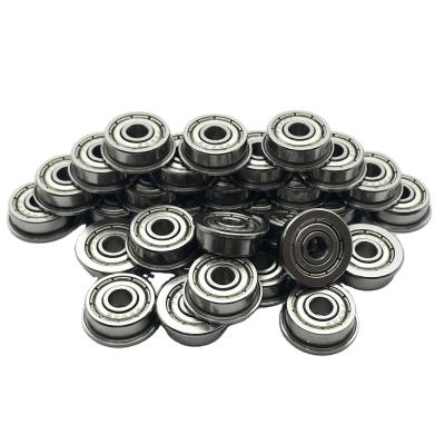 China Promotional Best Price Hotels Flange Miniature Deep Groove Ball Bearing F624ZZ Z1V1/Z2V2/P0 GCR15 Selling With Bearings Size 4x13x5 Mm for sale