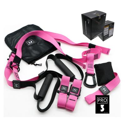 China High Quality Nylon Multifunctional Durable Trainer Strength Fitness P3-1 Suspension Straps for sale