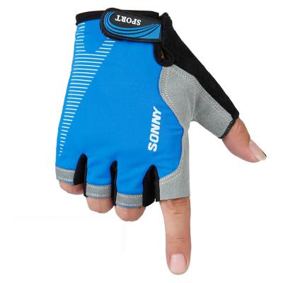 China High Quality High Quality Gym Gloves Ridding Gloves Fitness Workout Half-Finger Gloves for sale