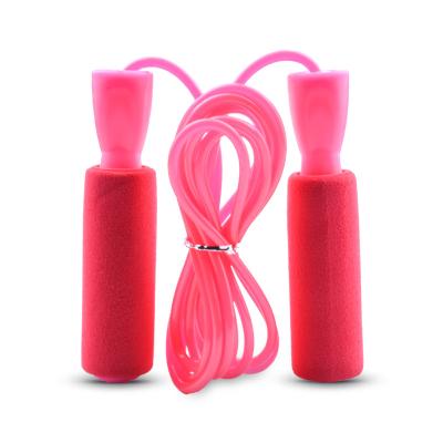 China New Gym Equipment Plastic Home Exercise Adjustable High Gear Ratio Jumping Jump Rope for sale