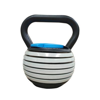 China Home Use Home Use 40lbs Customized Adjustable Kettlebell Gym Equipment Kettlebell Set for sale