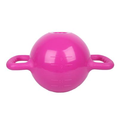 China Home Use Adjustable Pink Lady Yoga Kettlebell Water Dumbbell Water Dumbbell Fitness Dumbbell Household Equipment Wholesale Wholesale for sale