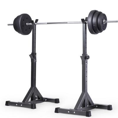 China Press Bench Barbell Home Fitness Training Strength AdjustableSports Gym Home Use Squat Rack for sale