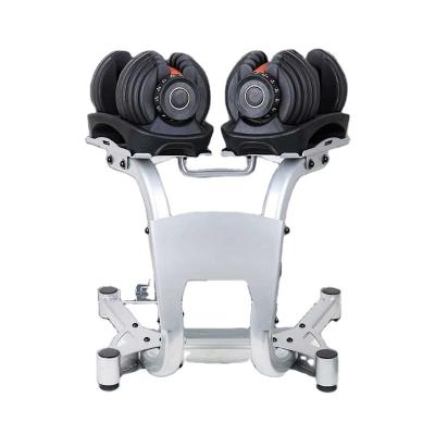 China Home Use Household 24 Kg 40 Kg Adjustable Dumbbell Bracket For Both Men And Women for sale