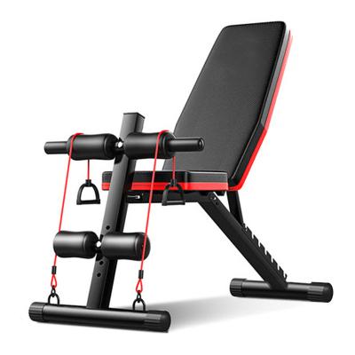 China Adjustable Modern Fitness Performance Bench Press Horizontal Weightlifting Dumbbell Extreme Flat Bench for sale