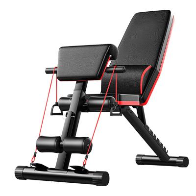 China Modern Foldable Gym Equipment Commercial Grade Weight Lifting Dumbbell Press Bench Adjustable Weight Bench for sale