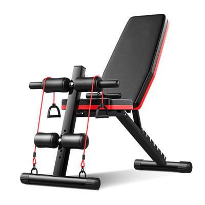 China Modern Popular Home Adjustable Multi Functional Home Gym Weight Bench Press Bench Adjustable Training Dumbbell for sale