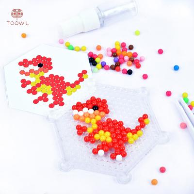 China High Quality Sticky Water Beads Diy Colors Party Pva Educational Handmade 3d Magic Toys Water Beads for sale