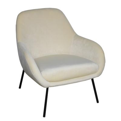 China Modern Factory Wholesale Modern Metal Leg Leisure Chair for sale