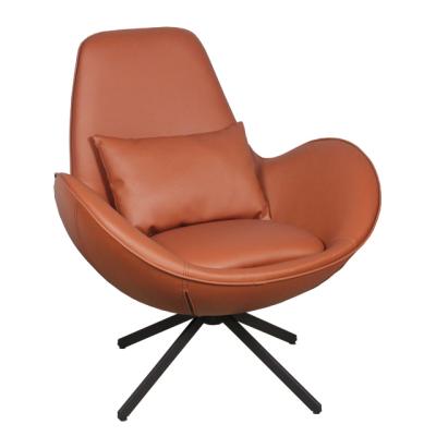 China Luxury Hot Selling Modular Armchair Office PU Leisure Chair Living Room Furniture Metal Leg, Modern Fiberglass Modular, Rotating for sale