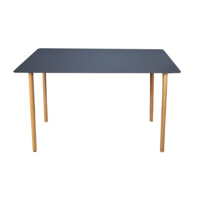 China Assembly MDF Board with Anthracite Lacquered Table Top for Study Table Office Table System for sale