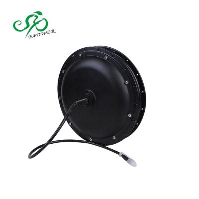 China 36V/48V 500W ebike gearless front motor for electric bicycle 100mm front for sale