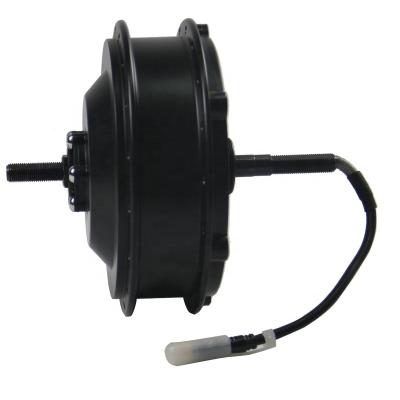 China 48V 500W Hot Sale Power Rear Wheel Bicycle Motor Large 135mm Black Rear for sale