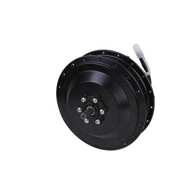 China Two Series 48V 500W Big Power New Brand Electric Bike Wheel Motor In Black for sale