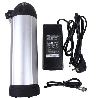 China Electric bicycles/scooters ebike lithium water bottle downtube type ion 18650 BATTERY36v 8Ah 9Ah for sale