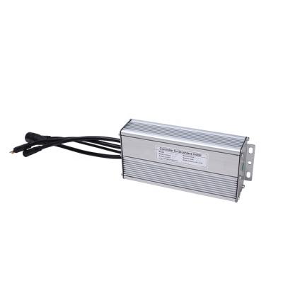 China 48V 30A rectangular wave electric motorcyle controller with waterproof connector 10x6.1x3.5CM for sale