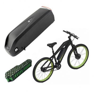 China Sufficient Power Hailong Ebike (Electric Bicycle) Battery 36V With BMS And USB Port 5V for sale