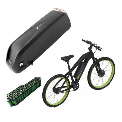 China Sufficient Power Hailong Battery Of Ebike (Electric Bike) With Panasonic Cell BMS And USB 5V Port for sale