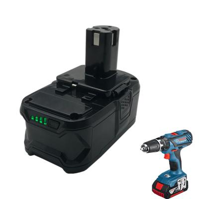 China Machine- Hot Selling 18650 Li-ion Cordless Battery Tools Rechargeable Electric Power Tool Battery Pack 18v 4Ah for sale