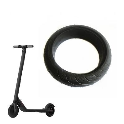 China Electric Scooter Solid Tire Non-Inflationary Type For Xiaomi Ninebot ES1 ES2 ES3 ES4 Electric Scooter Parts Of Front And Rear Wheels Outer Tire for sale