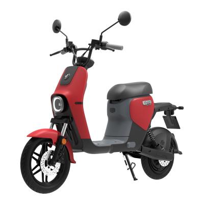 China Segway Moped B110S 72km Long Range Electric Motorcycle Scooter Red Adult 48V for sale