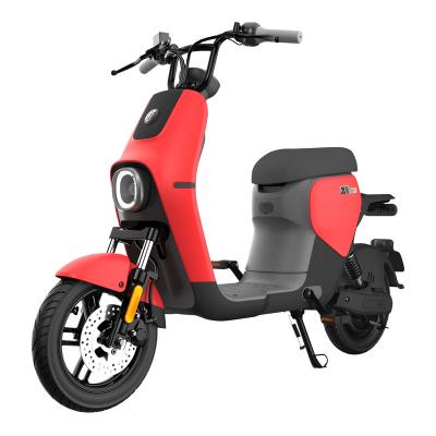 China Carbon Steel Segway eMoped B90 Adult 400W 48V25Ah Lithium Battery Electric Moped Range80Km 25km/h for sale