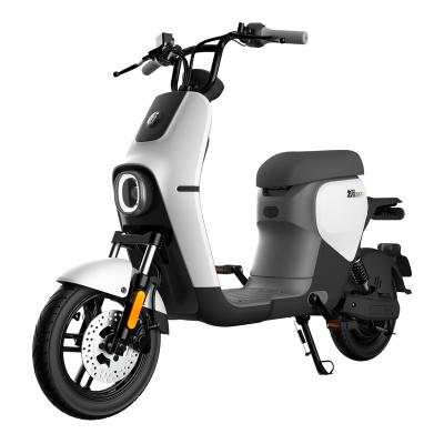 China Segway Electric Moped B90 Electric Bike White And Gray Lithium Batteries 400W Adult Electric 48V Range80Km for sale