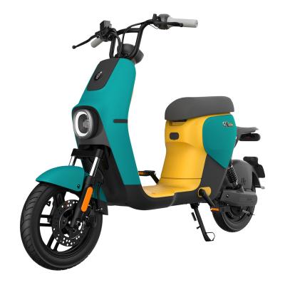 China Carbon Steel 400W Range80KM Segway B90 Green 48V Lithium Battery Moped Electric Bicycle for sale