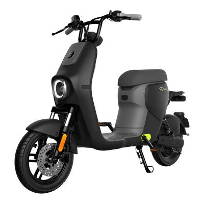 China Hot Sale B90 Carbon Steel Segway Black Adult 48v 400w Long Range City Electric Moped Bike for sale