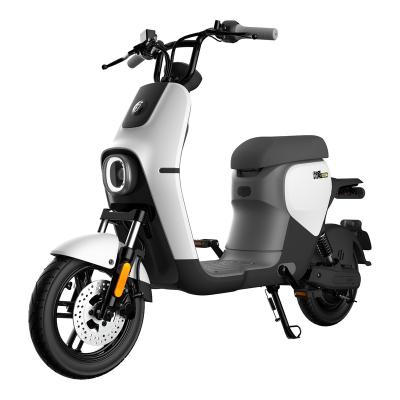 China Carbon Steel Segway eMoped B80 Double Stage 400W Electric Moped 75KM Long Range for sale