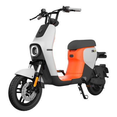 China Carbon Steel Segway B80 400W 48V 24Ah Lithium Battery Dismountable Electric Bike for sale