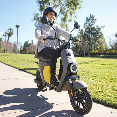 China Segway eMoped C80 wholesale adult electric moped with pedals and battery 48V for sale