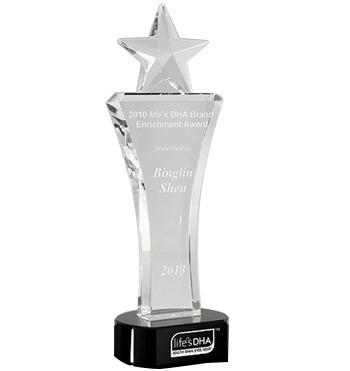 China Wholesale Clear Crystal Glass Business Souvenir Crystal Plaque Award Trophy With Black Processing Star Shaped Glass Base for sale