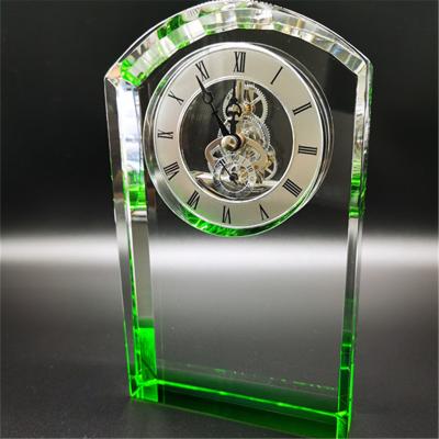 China Customized Designed Hand Made New Crystal Glass Processing Classes Crystal Trophy For Movie Memorial Awards for sale