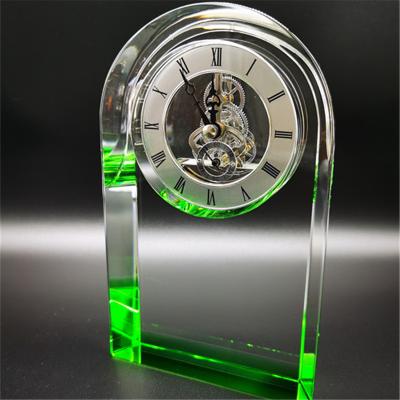 China Crystal Glass Processing Cheap Wholesale Unique Shape Customized Sizes Suvenir Gift Souvenir Crystal for sale