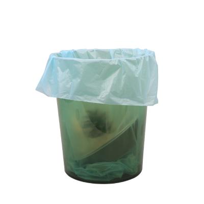 China Easy To Use Disposable And Easy To Clean Garbage Bag Ring Plastic Eco Friendly Garbage Bags for sale