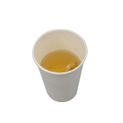 China Disposable Super Quality Drinking Coffee Cup Disposable Bagasse Paper Cold Disposable Coffee Cup for sale