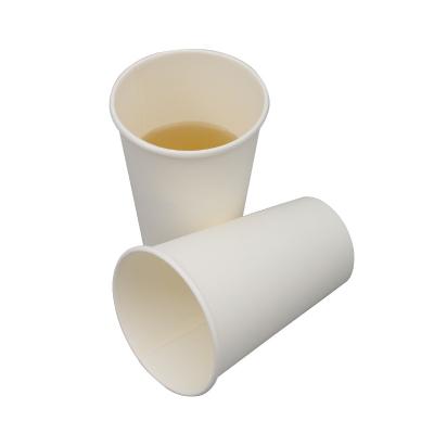 China Disposable Hot Selling Disposable Drinking Coffee Cup Bagasse Cold Compostable Biodegradable Disposable Paper Coffee Cup for sale