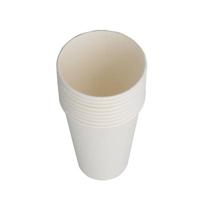 China Best quality disposable hot drink biodegradable disposable paper coffee cups for sale for sale