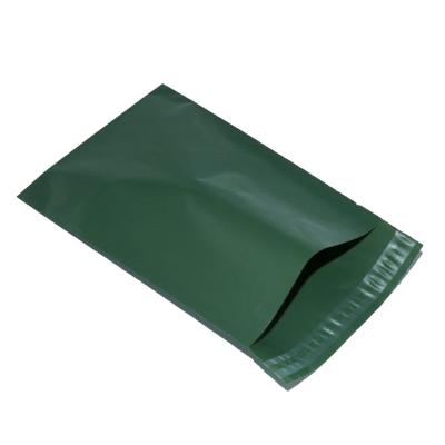 China Strong Adhesive Opaque Plastic Envelope Plastic Adhesive Mailing Courier Parcel Custom Shipping Bag for sale