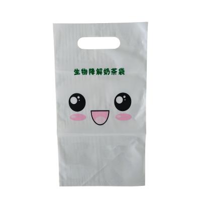 China Biodegradable Biodegradable Biodegradable Packaging Bag Biodegradable Milk Tea Bag Plastic Bag Environmentally Friendly for sale