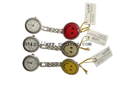 China China wholesale nurse watch with smile face for sale