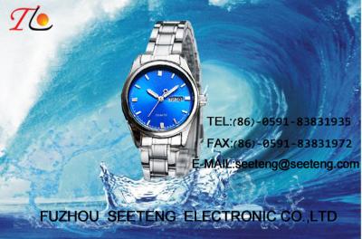 China WHOLESALE ALLOY STRAP AND CASE QUARTZ WATCHES  ELEGANT COUPLE  WATCH for sale