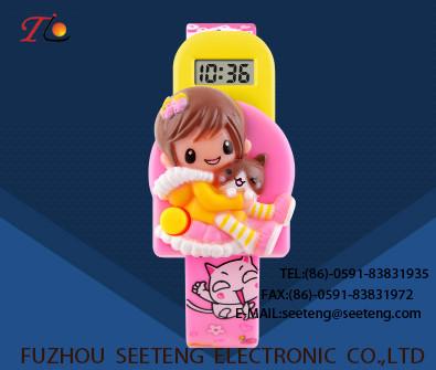 China Popular customized  promotion watch for children and adults Cute children's watch fashion watches for sale