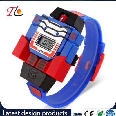 China Popular customized promotion watch for children and adults cool cute Transformers children's watch fashion watches for sale