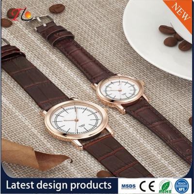 China wholesale   Pu watch  Round dial  alloy case  quartz watch fashion watch concise style pu strap elegant style for sale