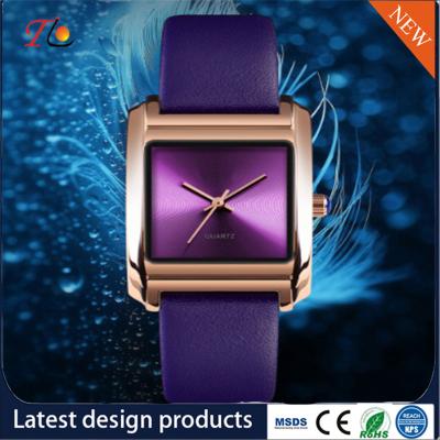 China Wholesale PU Strap/Band Ladies Watch Fashion Watch Alloy Case Elegant and Delicate for sale