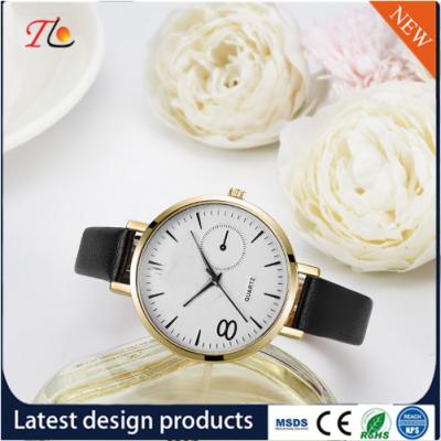 China Wholesale Ladies Wrist Watch PU Watchband Multi-Color Watchband Can Be Customized Logo Fashion Watch Alloy Case for sale