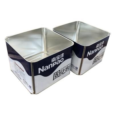 China Durable Custom Empty 10 Liter Paint Bucket Sizes for sale