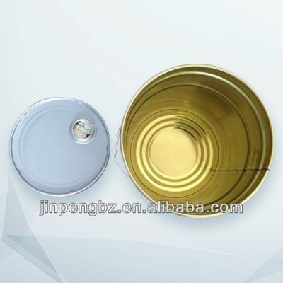 China Other 18l 20L 22L 5L single color tin can for sale buckets metal can liner for sale